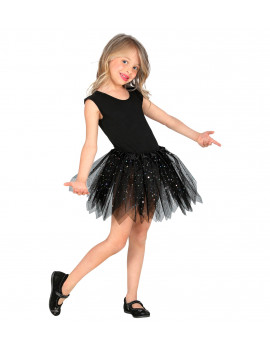 TUTU BRILLANT NOIR 30 cm