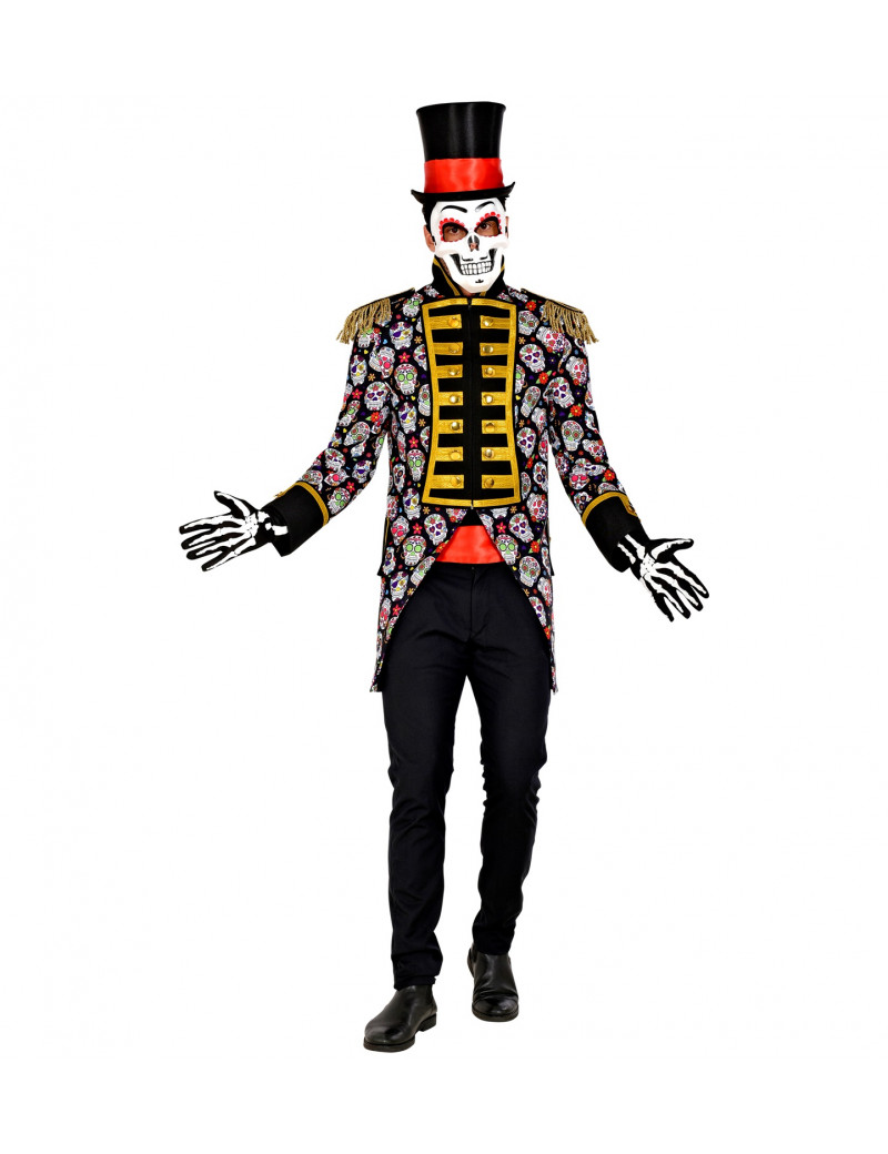 Déguisement Veste de parade Clown - Carnaval - Homme