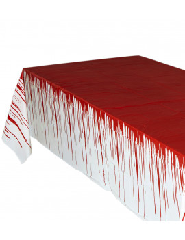 NAPPE SANGLANTE 137x275 cm