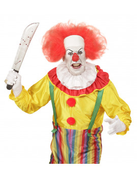 COIFFE DE CLOWN AVEC CHEVEUX