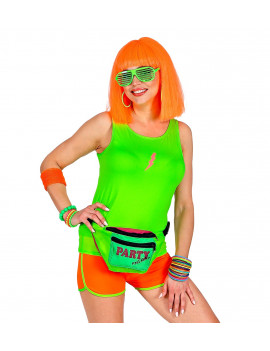 MAILLOT VERT FLUO