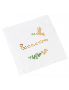 SERVIETTES COMMUNION