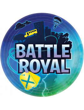 ASSIETTES BATTLE ROYAL