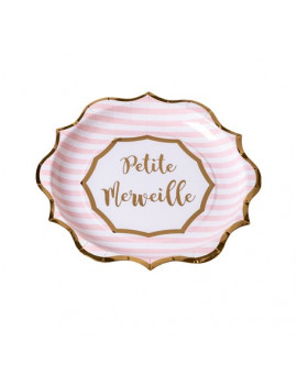 ASSIETTES PETITE MERVEILLE