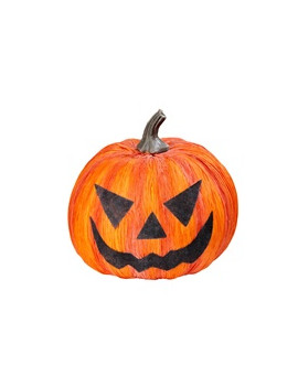 CITROUILLE D'HALLOWEEN 17 cm