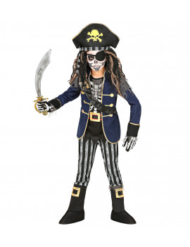 SQUELETTE CAPITAINE PIRATE