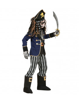 SQUELETTE CAPITAINE PIRATE